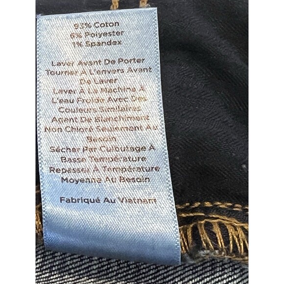 Womens Talbots Jeans Sz 8 Straight Leg Stretch Denim - Picture 7 of 10